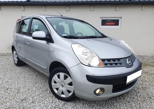 Nissan Note cena 14700 przebieg: 220000, rok produkcji 2006 z Cieszyn małe 137